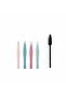 Professional Tweezers & Eyebrow Mascara Set of 5 - 2