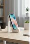 White High-Heeled Shoe Tabletop Mobile Phone Tablet Holder Stand Us-T002 - 2