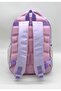 Classic Plain Satin Fabric Elementary School Backpack Elementary School Simple Backpack Primary School Backpack - 7