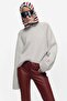 Wool-blend jumper