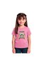 Eid al-Fitr Kids Girl's T-Shirt - Half Sleeve Round Neck Tee for Kids-Comfortable and Stylish Design