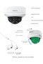4K PoE Security Camera, Home Outdoor IP Camera,Up to 256GB microSD Card, IK10 Vandalproof - 6
