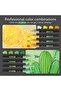 36-Color Direct Liquid Acrylic Paint Markers – Vibrant, High-Pigment, Multi-Surface Pens Art & Craft - 7