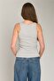 Emily Camisole Athlete Top Wear Pajama Top - Gray Melange - 4