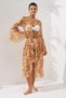 Waist-Tied Dress Pareo - 3