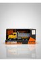 1:32 Scale American Type Dump Toy Truck with Lights and Sound - 6