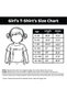 Eid al-Fitr Kids Girl's T-Shirt - Half Sleeve Round Neck Tee for Kids-Comfortable and Stylish Design - 2