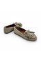 Women's Tasseled Suede Ballerinas - 3