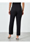 Black High Rise Skinny Fit Pants - 4
