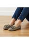 Women's Tasseled Suede Ballerinas - 5