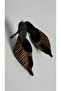 Lyra Heelled Slippers Brown - 7