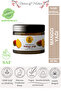 Set of 4 Solid Jars Pineapple - Coconut - Mango - Shea Butter Oil 100% Natural Vegan 4X50 ml - 3