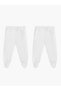 Pack of 2 - Baby Footed Soft Cotton Leggings