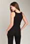 Emily Camisole Athlete Top Wear Pajama Top - Black - 4