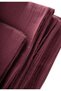 Keseli Organic Muslin Duvet Cover Set 100X135 cm +/- 3cm Sheet 120X150 Pillow 35X45 cm Plum - 4