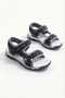 Boys' Sports Sandals Single Velcro Lightweight Orthopedic Non-Slip Sole Summer Outdoor Sandals Slippers - 2