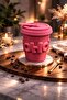 Acar Porcelain Mug Cup with Silicone Cover Coffee Tea Office Cup 400ml