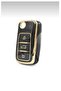 Luxury Vw Tiguan Jetta Golf 5 Golf 6 Scirocco Polo Caddy Transporter Luxury Nano Key Black