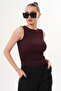Women's Thick Strap Bürüncük Athlete Top 260079 - - 2