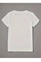 Printed T-Shirt. Short Sleeve Summer & Spring Casual Top, Women's Clothing - 3