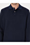 Navy Blue Regular Fit Sweatshirt 50311657-Vr033 - 6