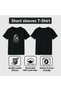 Ramadan Mubarak Adult T-Shirt for Men-Round Neck Cotton T-Shirt-Gift for Dad-Him-Ramadan Gift - 7