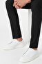 100% Genuine Leather White Laceless Comfortable Casual Men's Shoes Luass28Al0056 - 5