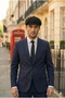 Men's Black Summer Linen Hat British Modern Peaky Blinders Style - 5