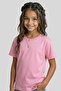 Girl's Crew Neck Basic Short Sleeve 100% Cotton T-Shirt - 2