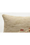 Vintage Throw Pillow Cover Made from Handmade Rug, Wool, 30X50 cm - 3