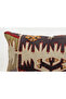 Vintage Throw Pillow Cover Made from Handmade Rug, Wool, 30X50 cm - 2