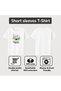 Ramadan Mubarak Adult T-Shirt for Men-Round Neck Cotton T-Shirt-Gift for Dad-Him-Ramadan Gift - 7
