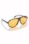 Tortoise Orange Leopard Women's Sunglasses Uv400 - 5