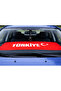 Turkey Written Car Dashboard Towel Front Chest Protector Vehicle Console Cover Sport Design