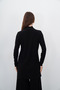 Maxi Tunic & Trousers Set-Black - 6