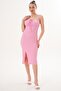 Women's Rope Strap Wrap Dress 260077 - - 4