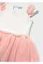 Baby Girl Tulle Detailed Dress 1911 - 2