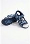 Boys' Sports Sandals Single Velcro Lightweight Orthopedic Non-Slip Sole Summer Outdoor Sandals Slippers - 4