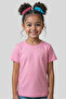 Girl's Crew Neck Basic Short Sleeve 100% Cotton T-Shirt - 5