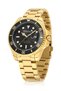 Men's Wristwatch with Lens Calendar Gold Black Color Pl-7073E7X - 3