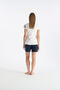 26Y Women's Ecru Shorts Set - 3