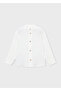 Boy's Muslin Stand Collar Shirt 3120 - 4