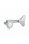 Bmh7105Crr4 Bass Guitar Ear Plugs Chrome, 4 Right - 4