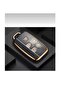 Land Rover Range Rover 2010/2018 Sport High Quality Remote Control Case 5 Buttons Black Gold - 4