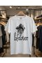 Life Lover Printed Tshirt 100% Cotton Regular Fit T-Shirt