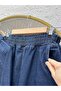 طقم جينز بأكمام وأزرار من Ayşe - LS7222 أزرق داكن - 5