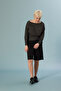 Boat Neck Knitwear Blouse - 3