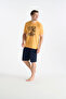 26Y Men's Yellow Shorts Set