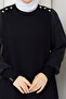 Women's Silk Kupra Pants and Double Mercerized Knitwear Set - 6