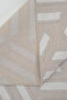 Zeta Carpet Pyramid Soft Textured Modern Carpet - 6